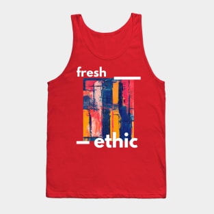 Fresh Ethic Modern Art Tank Top